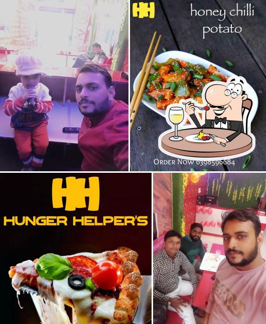 Hunger Helper's Pizza