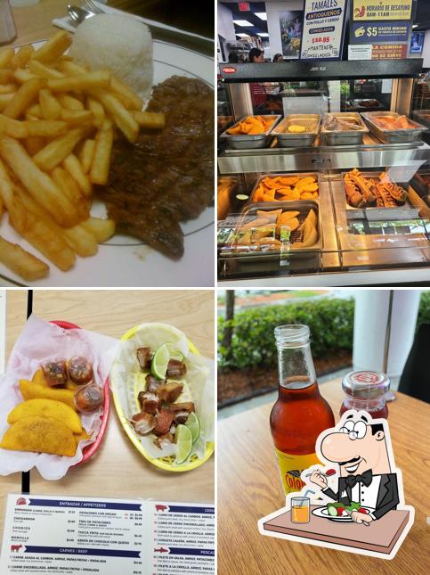 La Pequeña Colombia Bakery & Restaurant in Weston Restaurant menu and