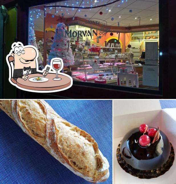 Boulangerie Pâtisserie "Morvan Lionel"