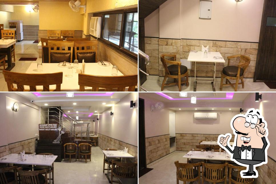 Check out how Om Vihar Restaurant looks inside