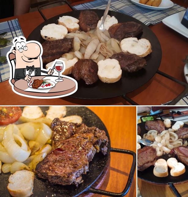 Peça refeições de carne no Picanha No Disco