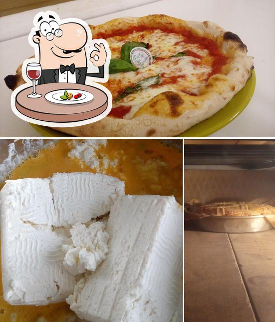 Cibo al Pizza Amore e Fantasia Pizzeria D'Asporto e Take Away