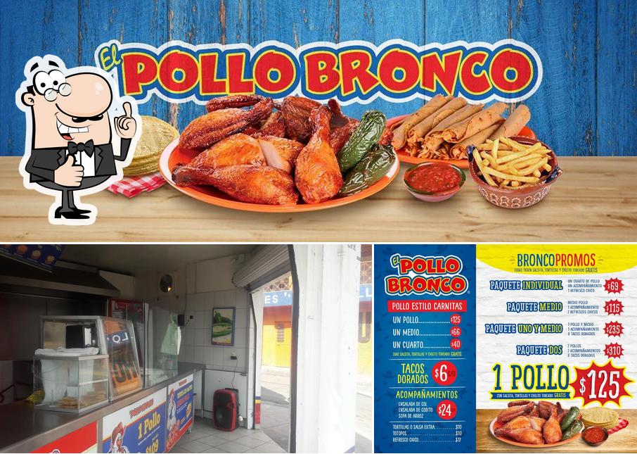 Restaurante El Pollo Bronco, Las Pintas, Av. Emiliano Zapata # 2702 -  Opiniones del restaurante