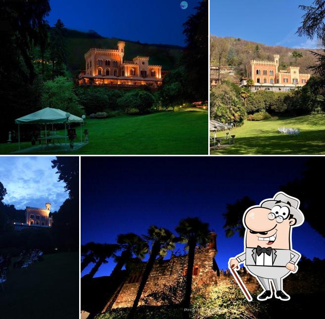 Gli esterni di Ristorante L'Antico Maniero