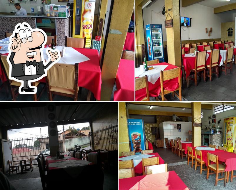 O interior do Churrascaria Sabor do Dia Jd Pinheirinho Embu das Artes