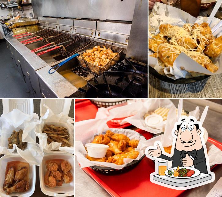 Stafford Wings, 432 Garrisonville Rd in Aquia Harbour Restaurant menu