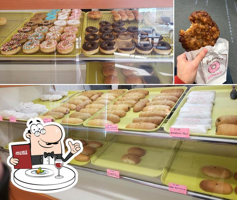 Temple donuts in Temple Restaurant menu and reviews