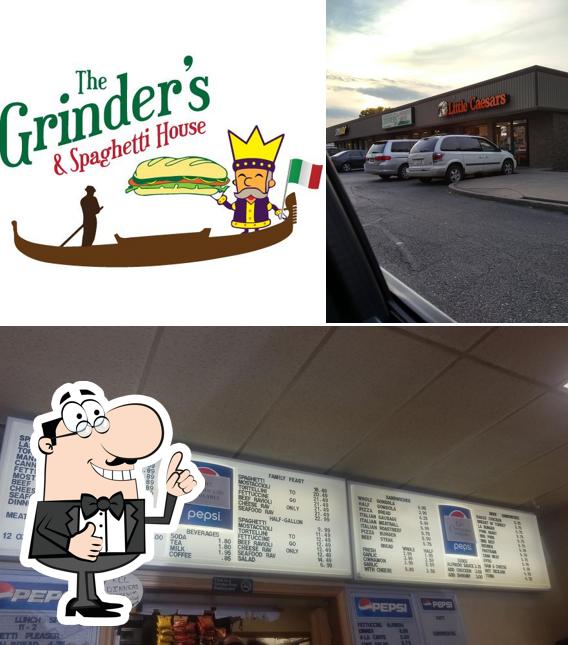 The Grinders & Spaghetti House, 1208 W Locust St in Davenport Restaurant menu and reviews