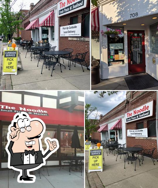 The Noodle Cafe, 708 12th St in Wilmette Restaurant reviews