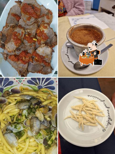 Cozze al Trattoria Genovese “LA CUCINA DI SONIA” Ricci