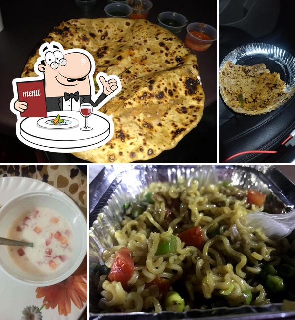 Food at Verma Prantha