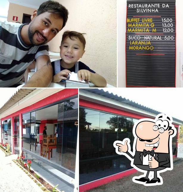 Here's a picture of Restaurante da Silvinha