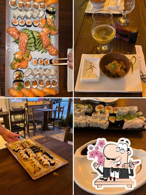 Sushi e Poke Ibiraquera