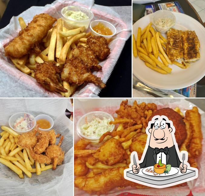 Sharks Fish House Restaurant in North Port - Restaurant menu and reviews