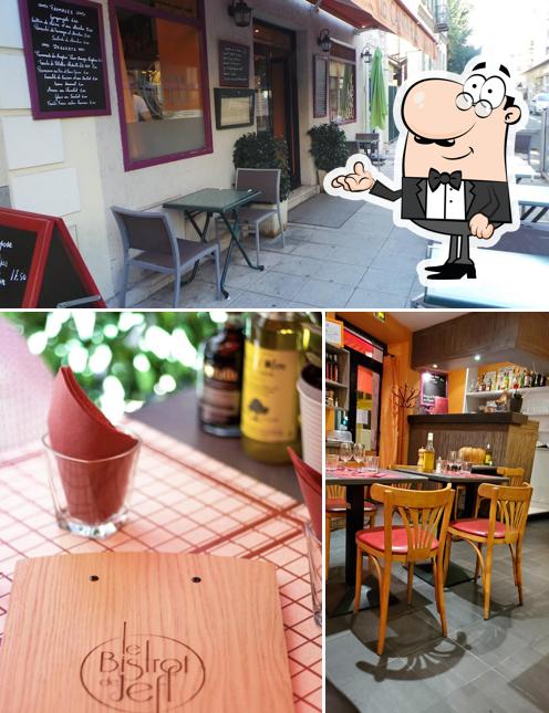 Découvrez l'intérieur de le bistrot de jeff