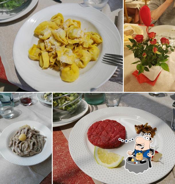 Platti al Bar Ristorante da Silvio
