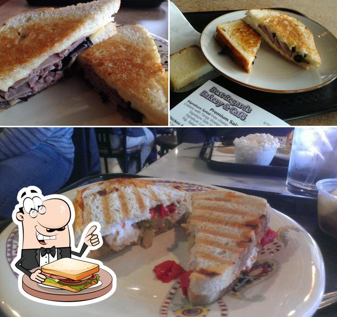 Menu of Best Regards Bakery & Cafe, Overland Park reviews and ratings