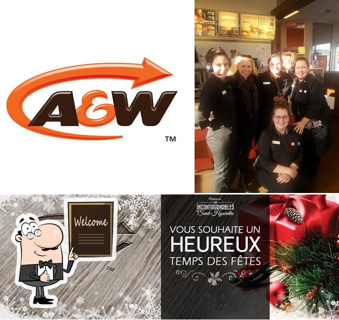 Voir cette photo de A&W Canada