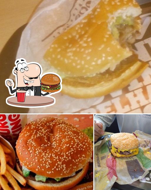 Os hambúrgueres do Burger King irão satisfazer diferentes gostos