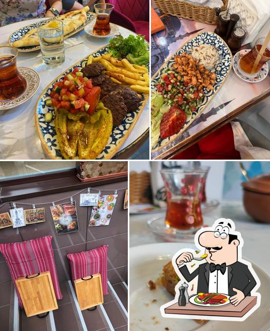 Блюда в "Lale Istanbul cafe"