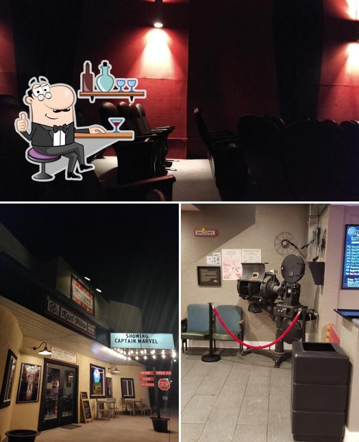 The Bicknell Theater/Reel Bites Cafe in Bicknell Restaurant menu and
