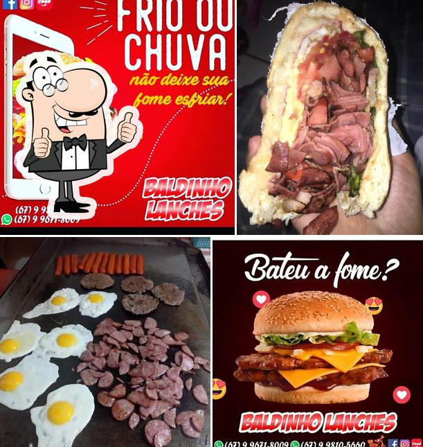Look at this image of Baldinho lanches