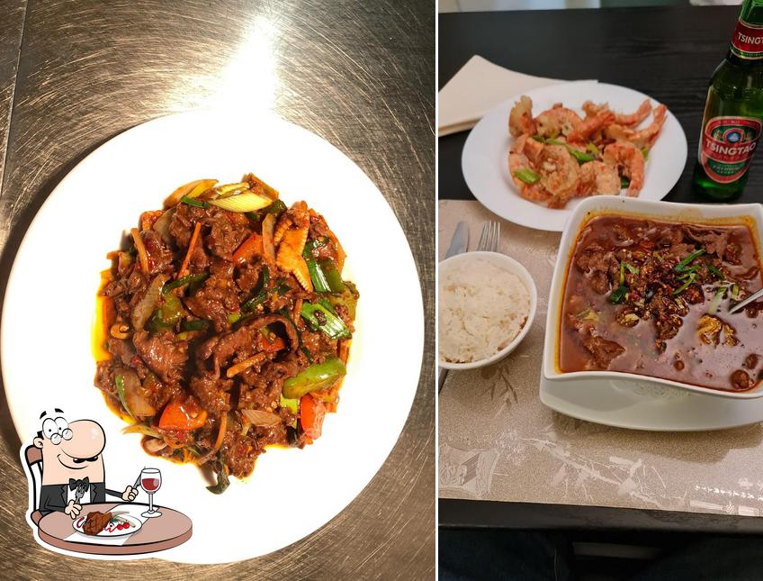 China Restaurant 99 offre pasti a base di carne