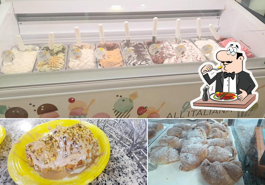 Gelato al Cornetteria Maiorano