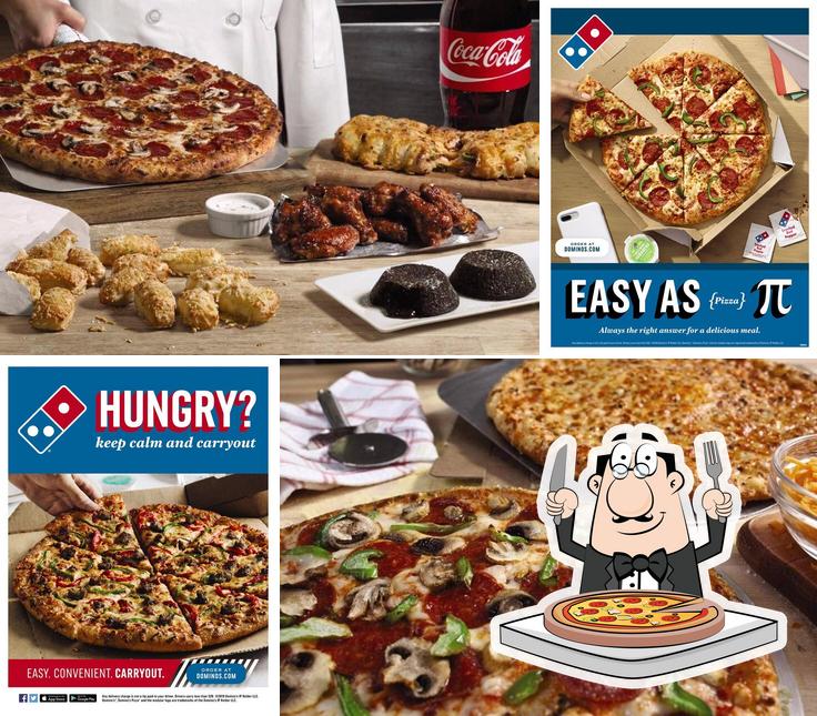 Pide una pizza en Domino's Pizza