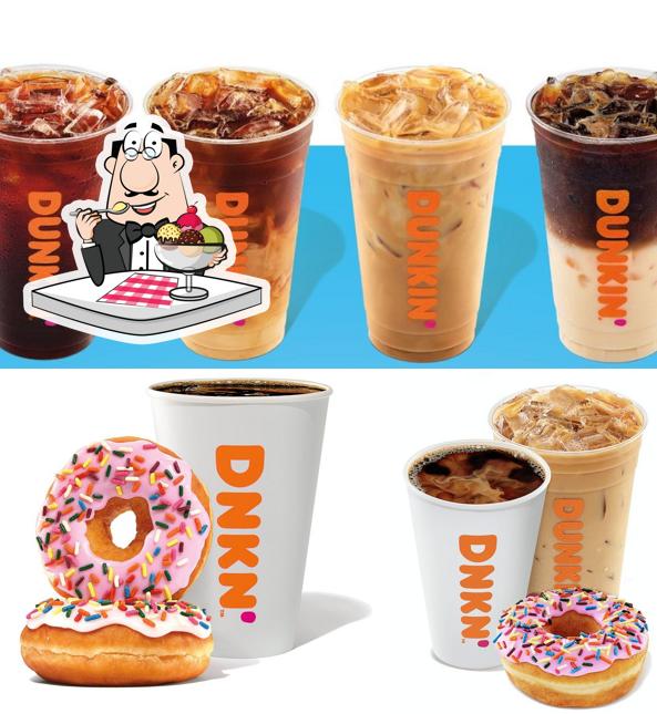 Dunkin' offers a number of desserts