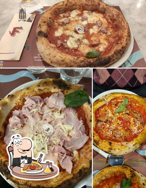 A Fradiavolo Pizzeria - Milano Bicocca Village, puoi assaggiare una bella pizza