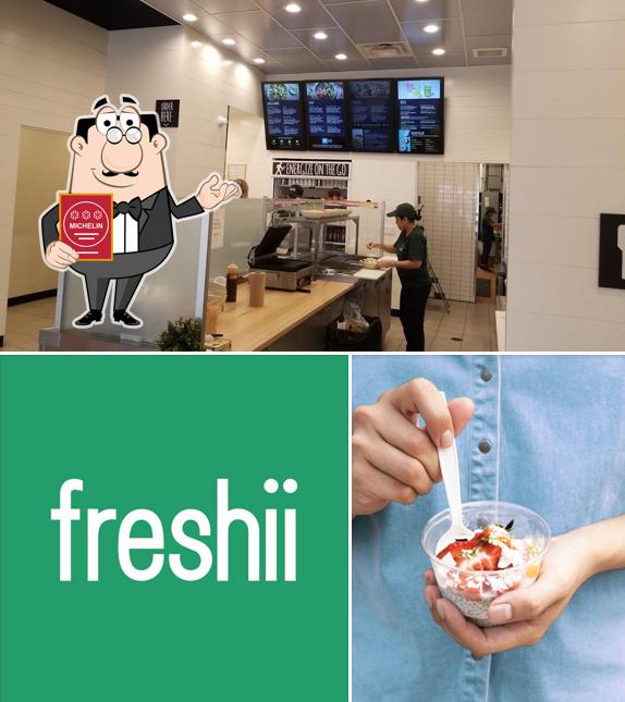 Voici une image de Freshii