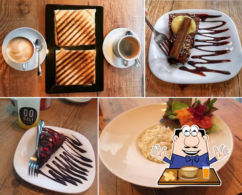 Comida em GO DELI CAFÉ