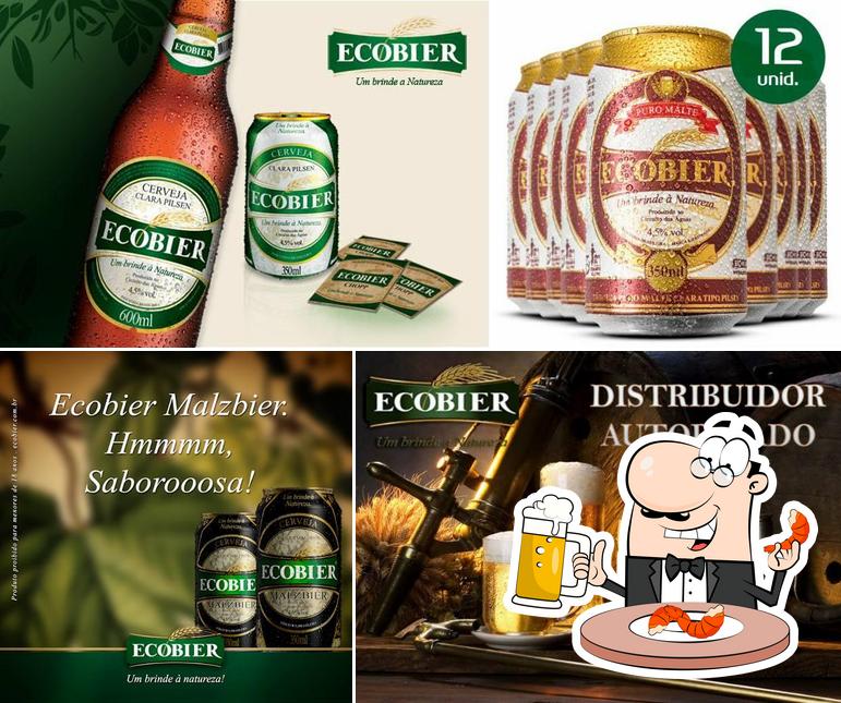 La Bodega - Hamburgueria - Lanches - Cheese - Porções - Choperia - bar serve uma variedade de cervejas