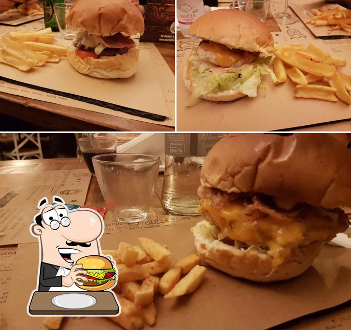 Hamburger al La Burgheria