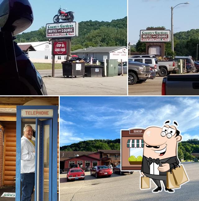 Country Gardens Motel & Lounge in Soldiers Grove Restaurant menu and