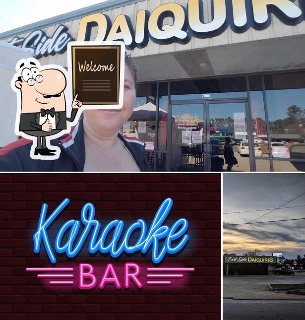 East Side Daiquiris in Pineville in Pineville Restaurant reviews