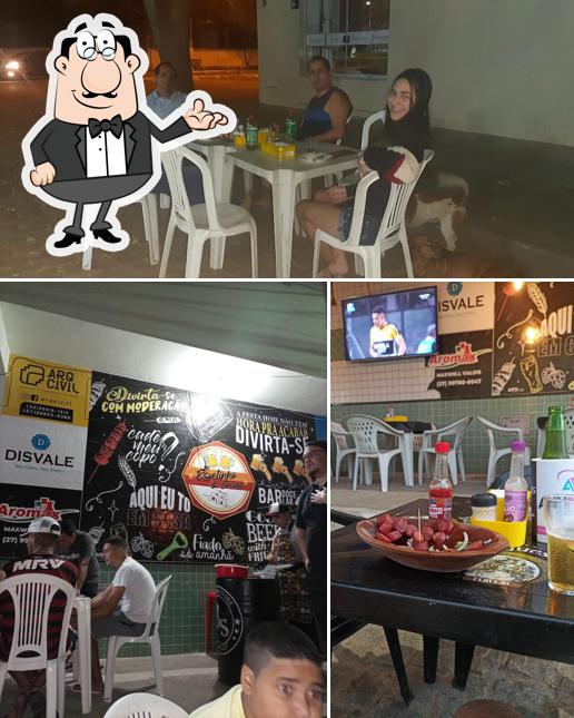 O interior do Espetinhoeprosaa