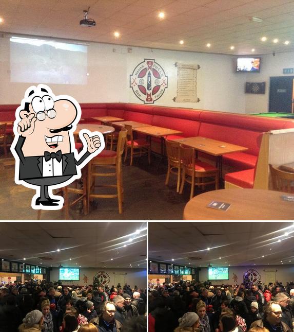 St. Pauls GAC Sports bar in Belfast Restaurant reviews