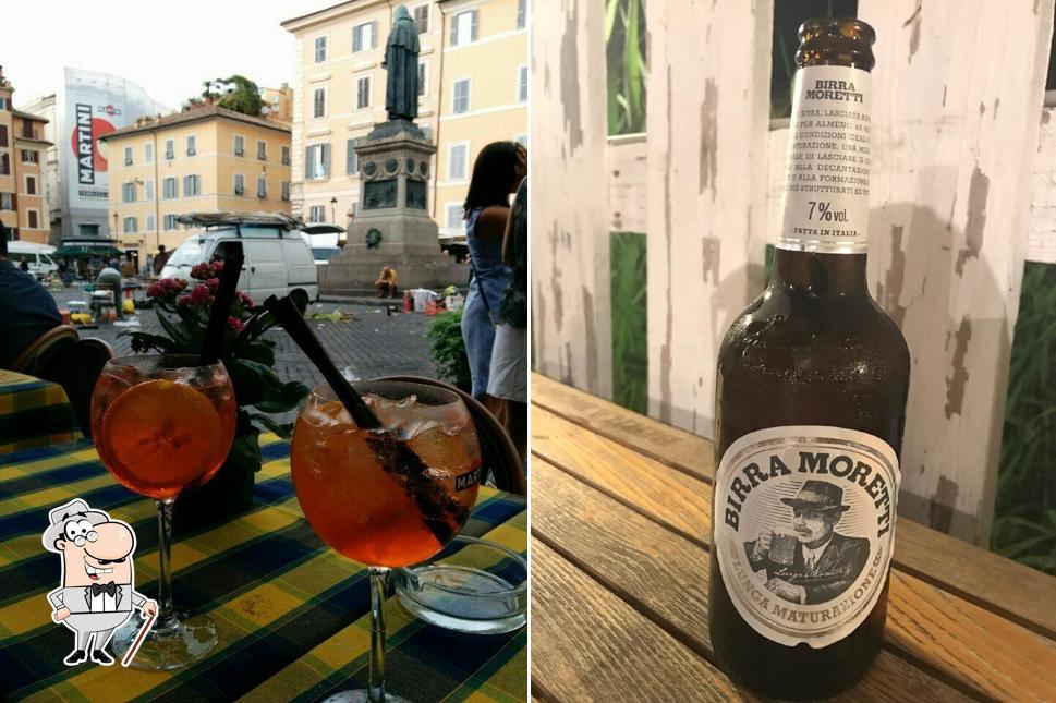 Gli esterni di Birra Moretti