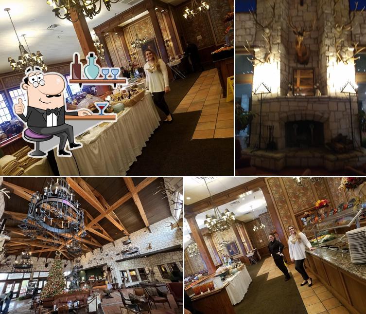 Check out how Branding Iron restaurant looks inside