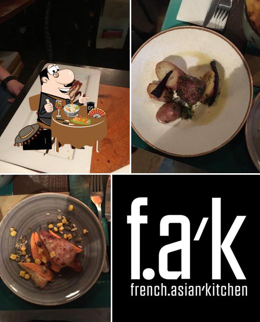 Plats à FAK Utrecht - Restaurant & Sushi Bar
