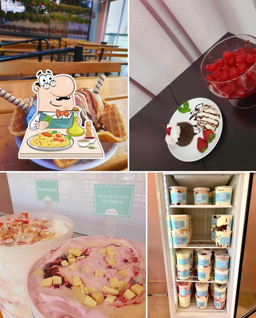 Sorvete em Fratelli Sorveteria