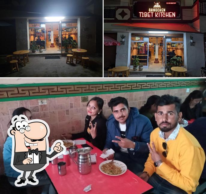 Check out how Gangchen Tibet Kitchen looks inside