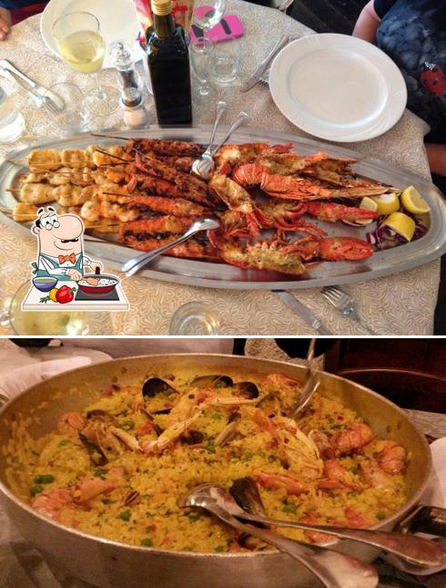 Paella al Il Cantuccio