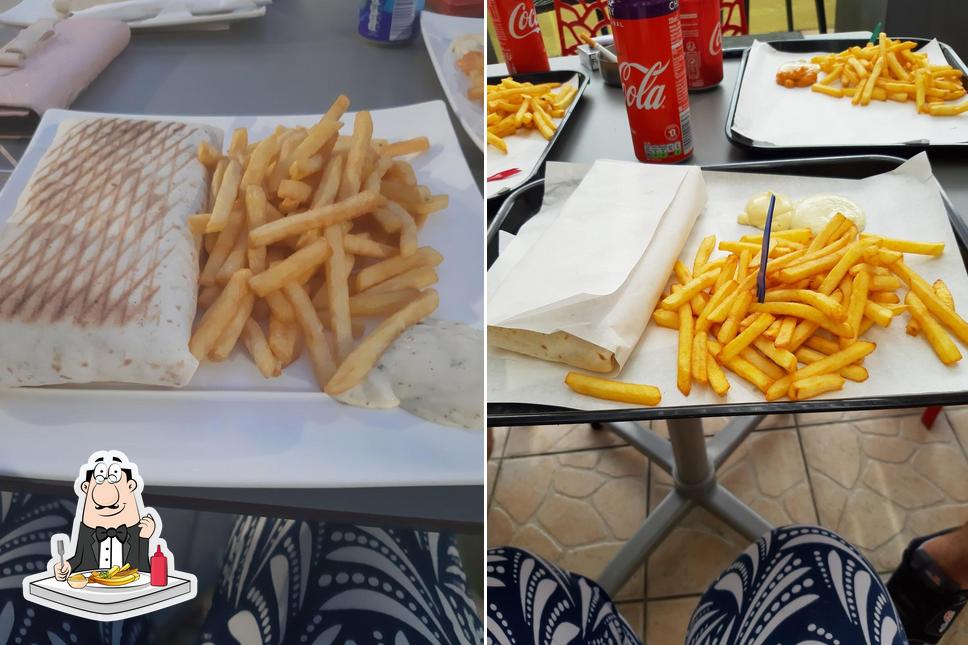 Commandez des pommes frites à Kebab Rahma