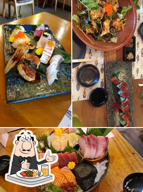 Food at Maguro Sushi