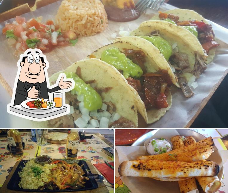 Nourriture à מקסיקנה בוגרשוב תל אביב - Mexicana