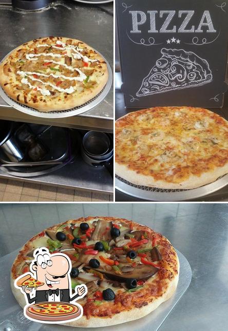 Prenez des pizzas à PIZZA YoYo