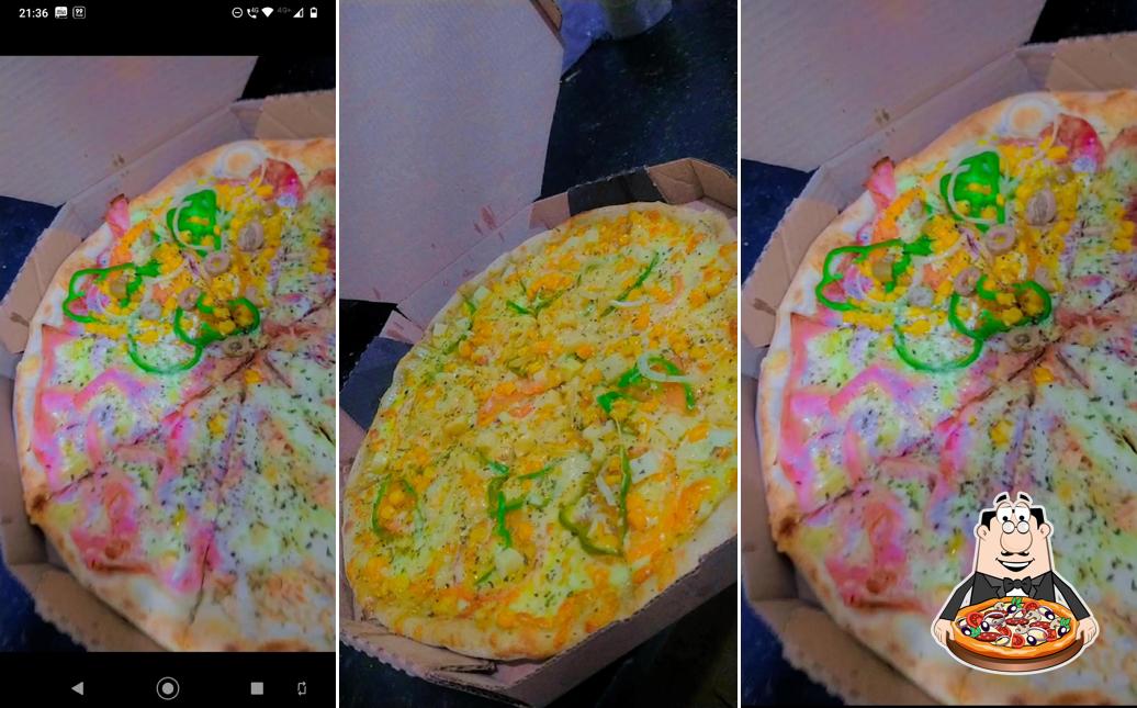 Peça pizza no Pizzaria A+ Mds